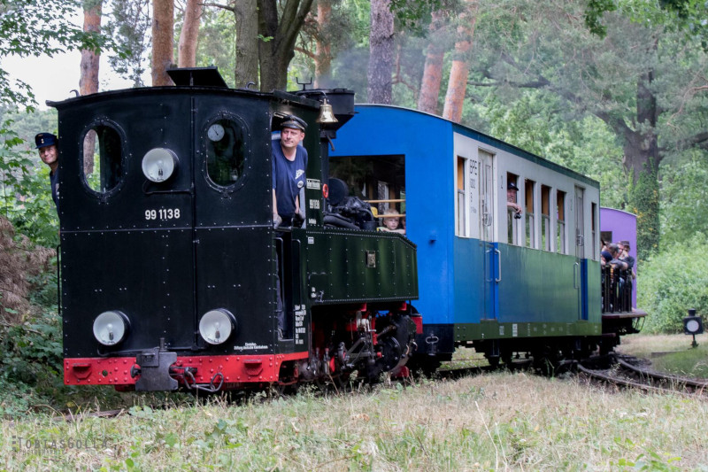 Parkeisenbahn Wuhlheide